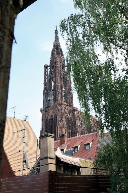 Appartements Orfevres Cathedrale Štrasburk Pokoj fotografie