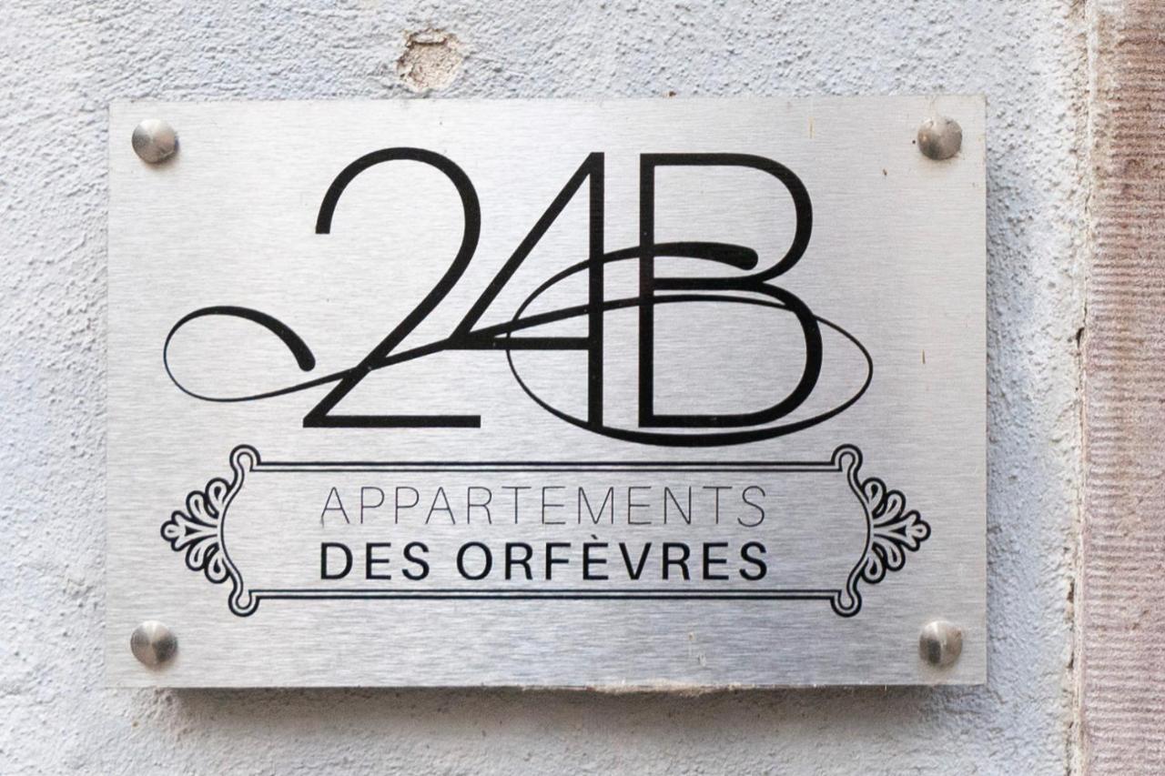 Appartements Orfevres Cathedrale Štrasburk Exteriér fotografie