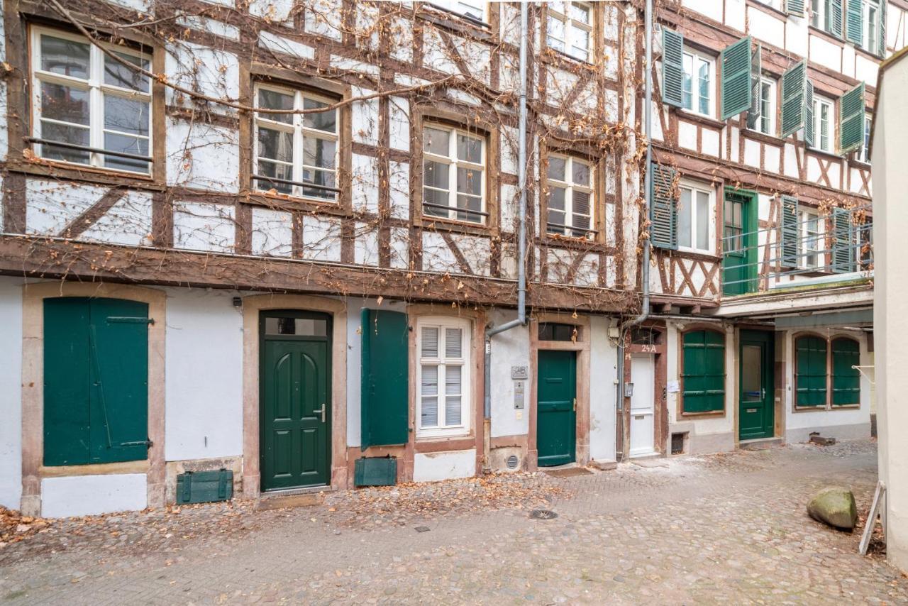 Appartements Orfevres Cathedrale Štrasburk Exteriér fotografie